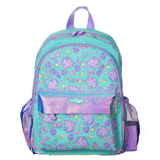 Smiggle Small Backpack Unicorn Design 38cm KG1-KG3