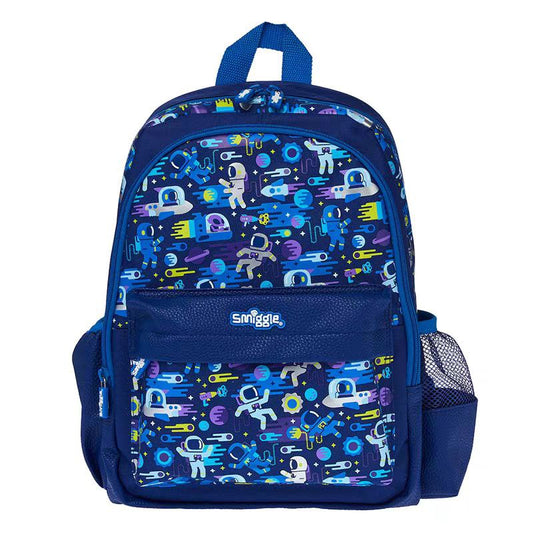 Smiggle Small Backpack Space Astronaut Design 38cm KG1-KG3
