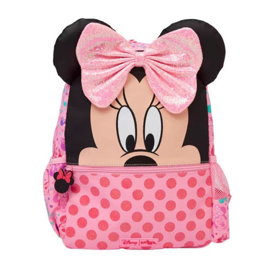 Smiggle Small Backpack Minnie Mouse Design 38cm KG1-KG3