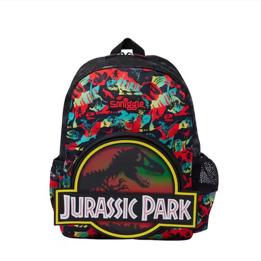 Smiggle Small Backpack Jurassic Park Design 38cm KG1-KG3