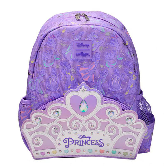 Smiggle Small Backpack Disney Princess Design 38cm KG1-KG3