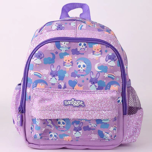 Smiggle Small Backpack Animals Design 26cm