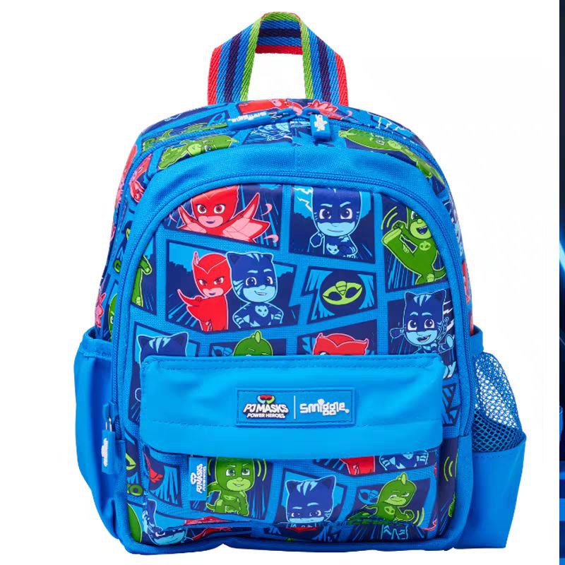 Smiggle PJ Masks Heroes Design Backpack 26cm