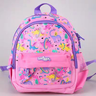 Smiggle Small Backpack Dinosaurs Design 26cm