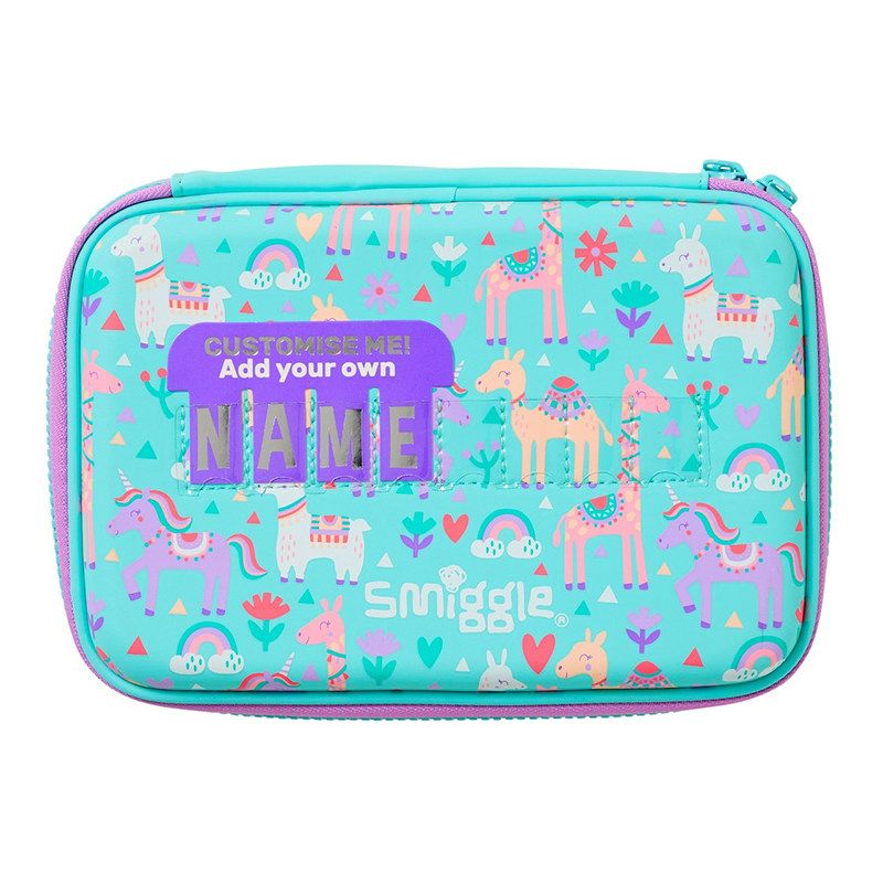 Smiggle Pencil Case Animals Design
