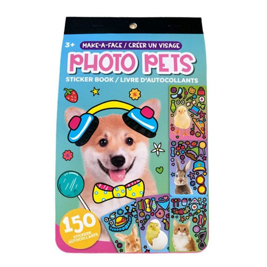 Photo Pets Sticker Book 150 Stickers