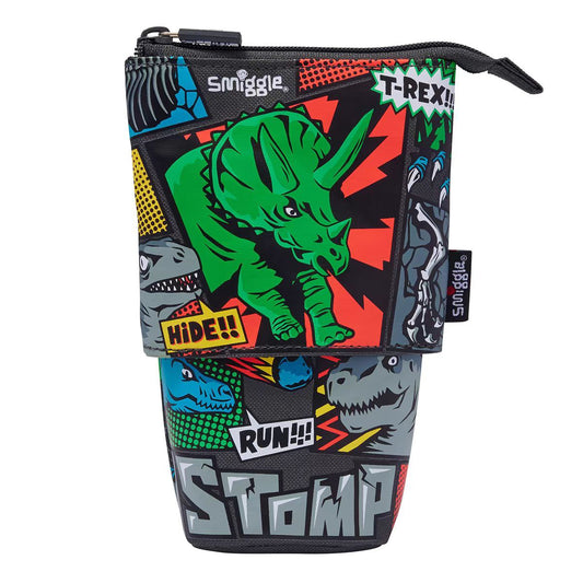 Smiggle Pencil Case Dinosaur Design