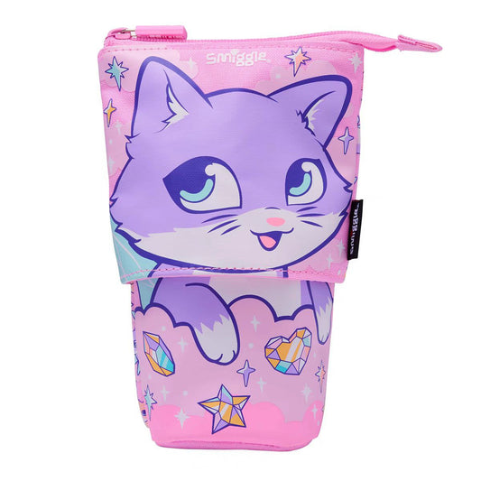 Smiggle Pencil Case Cat Design