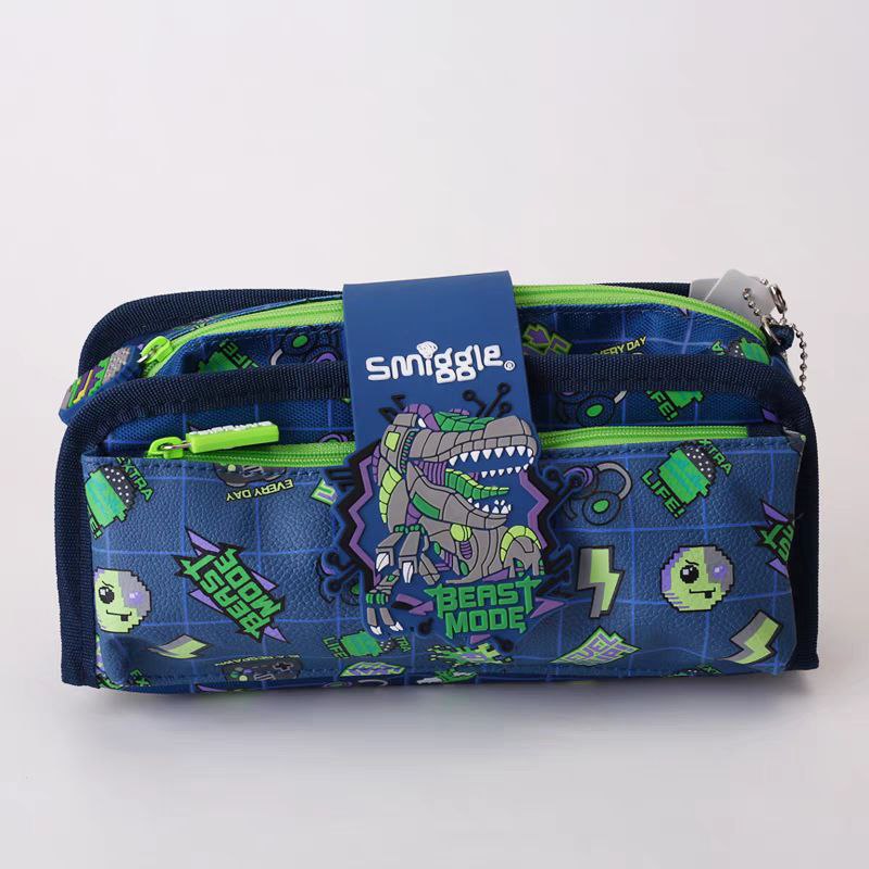 Smiggle Pencil Case Dinosaur Design