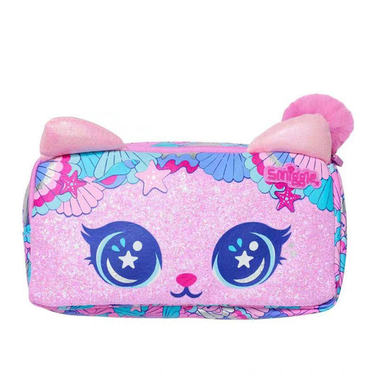 Smiggle Pencil Case Cat Design