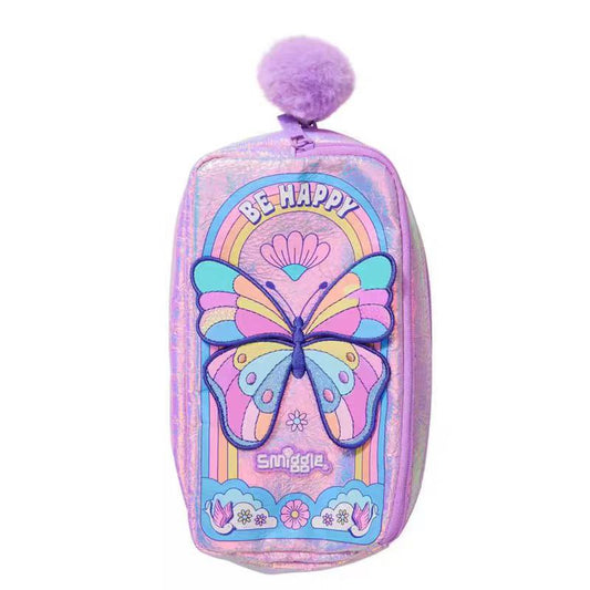 Smiggle Pencil Case Butterfly Design