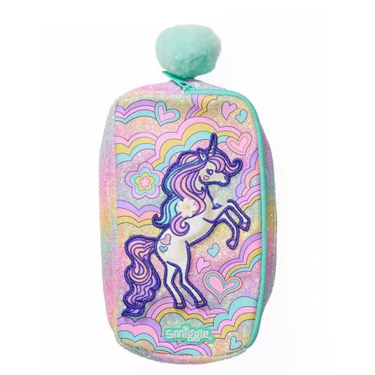 Smiggle Pencil Case Unicorn Design