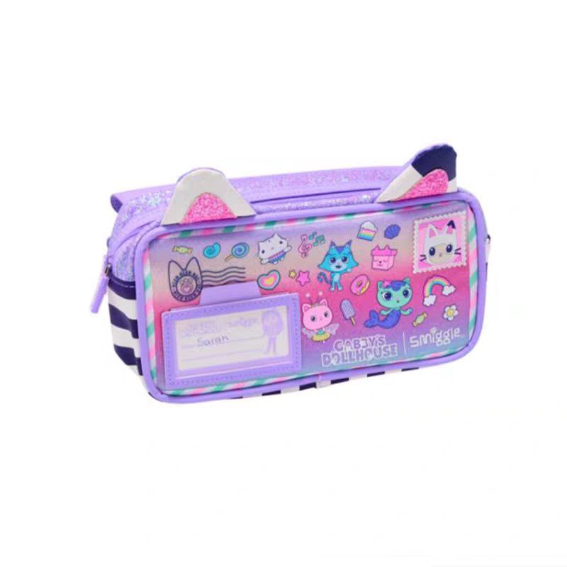Smiggle Pencil Case Gabby's Dollhouse Design