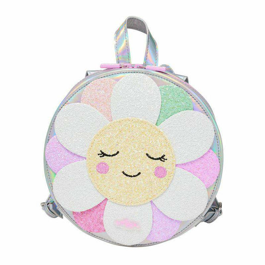 Smiggle Small Backpack Flower Design 21cm