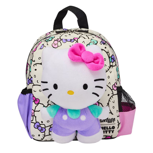 Smiggle Small Backpack Hello Kitty Design 26cm