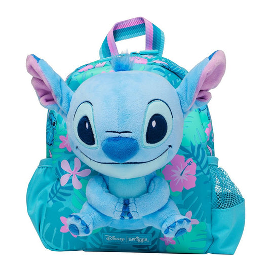 Smiggle Small Backpack Stitch Design 26cm