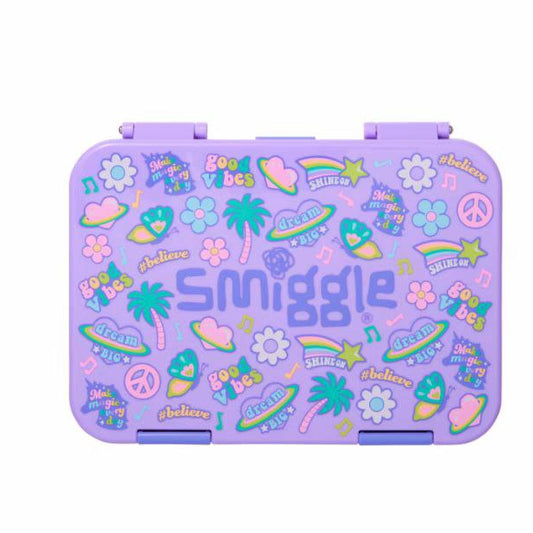 Smiggle Lunch Box Space Design