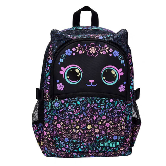 Smiggle Backpack Cat Design