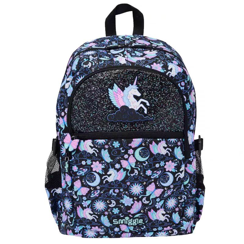 Smiggle Backpack Unicorn Design 42cm G1-G3