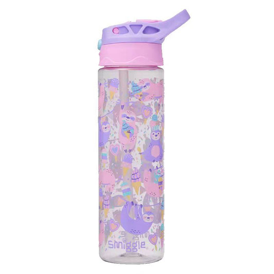 Smiggle Bottle 650ml Sloth Design
