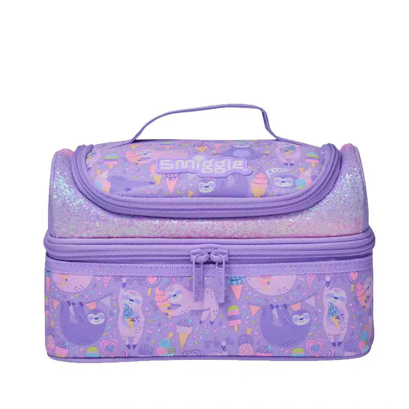Smiggle Lunch Bag Sloth Design