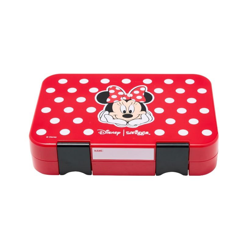 Smiggle Lunch Box | Minnie Mouse | 21x15x4.5