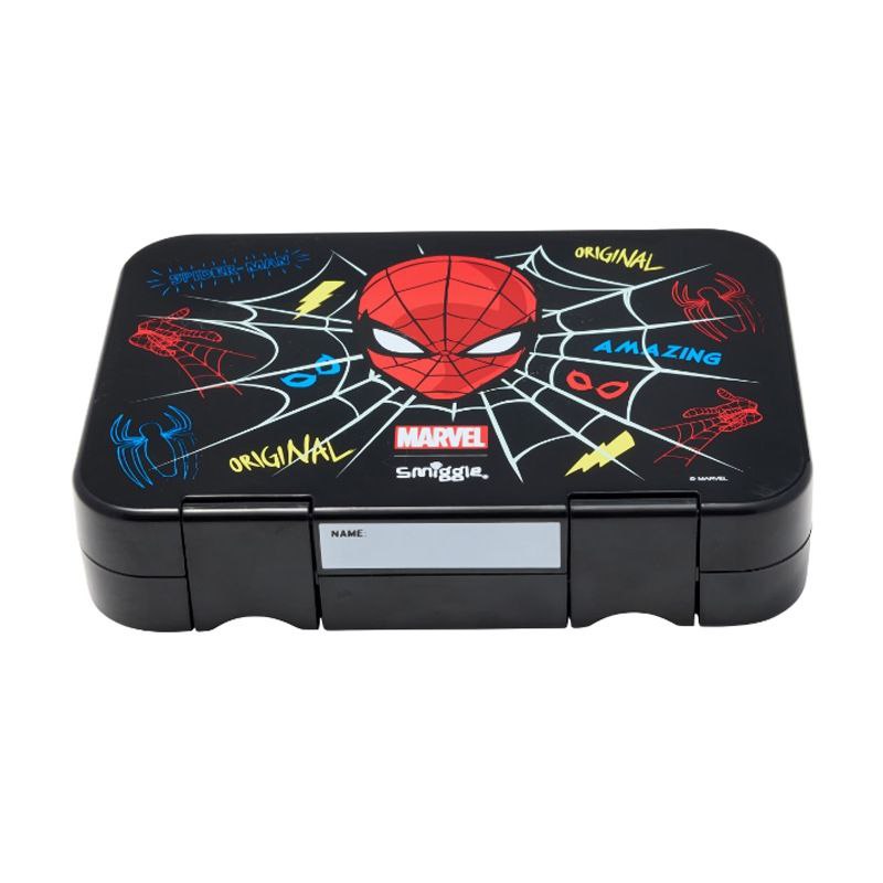 Smiggle Lunch Box Spider Man Design