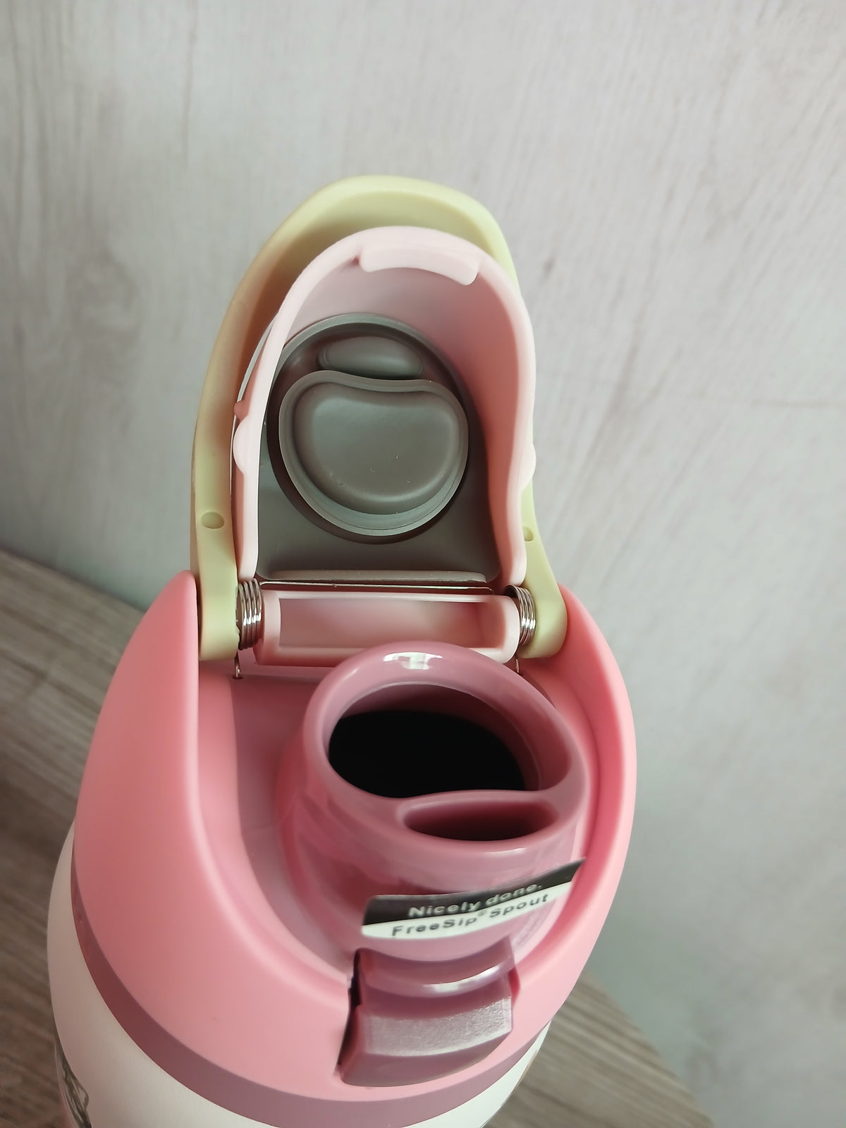 Owala Stainless Steel FreeSip Leak-proof Pink Cat Collage | 950ml