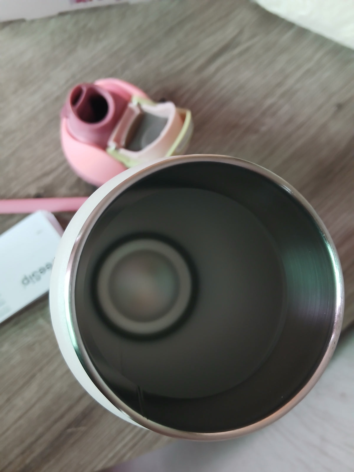 Owala Stainless Steel FreeSip Leak-proof Pink Cat Collage | 950ml
