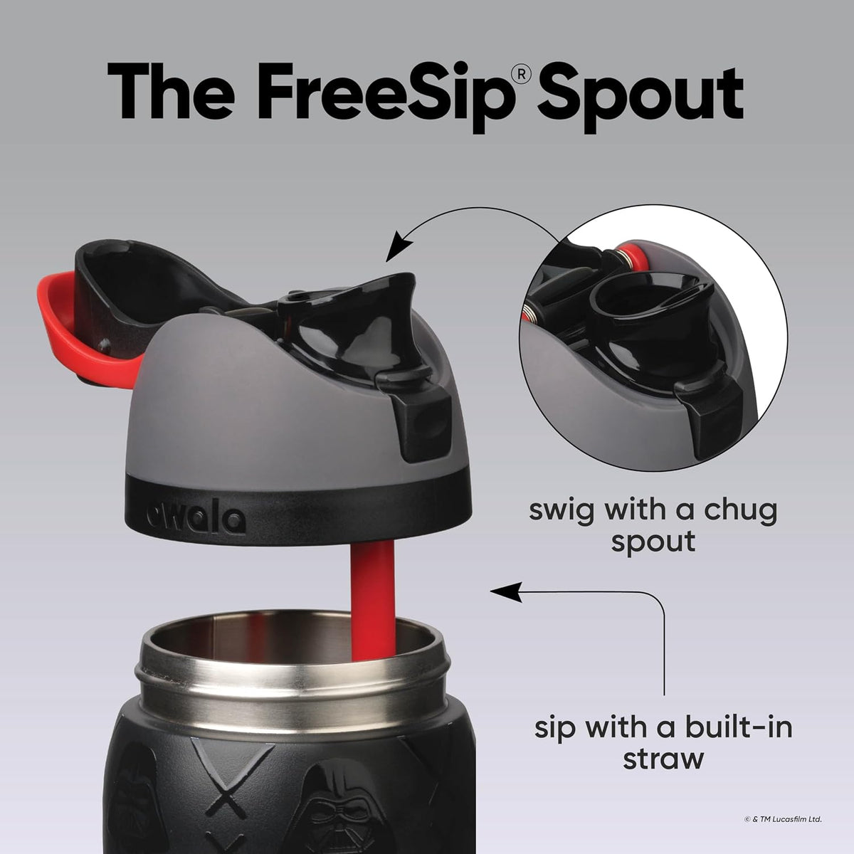 Owala Stainless Steel FreeSip Leak-proof Star Wars | 950ml