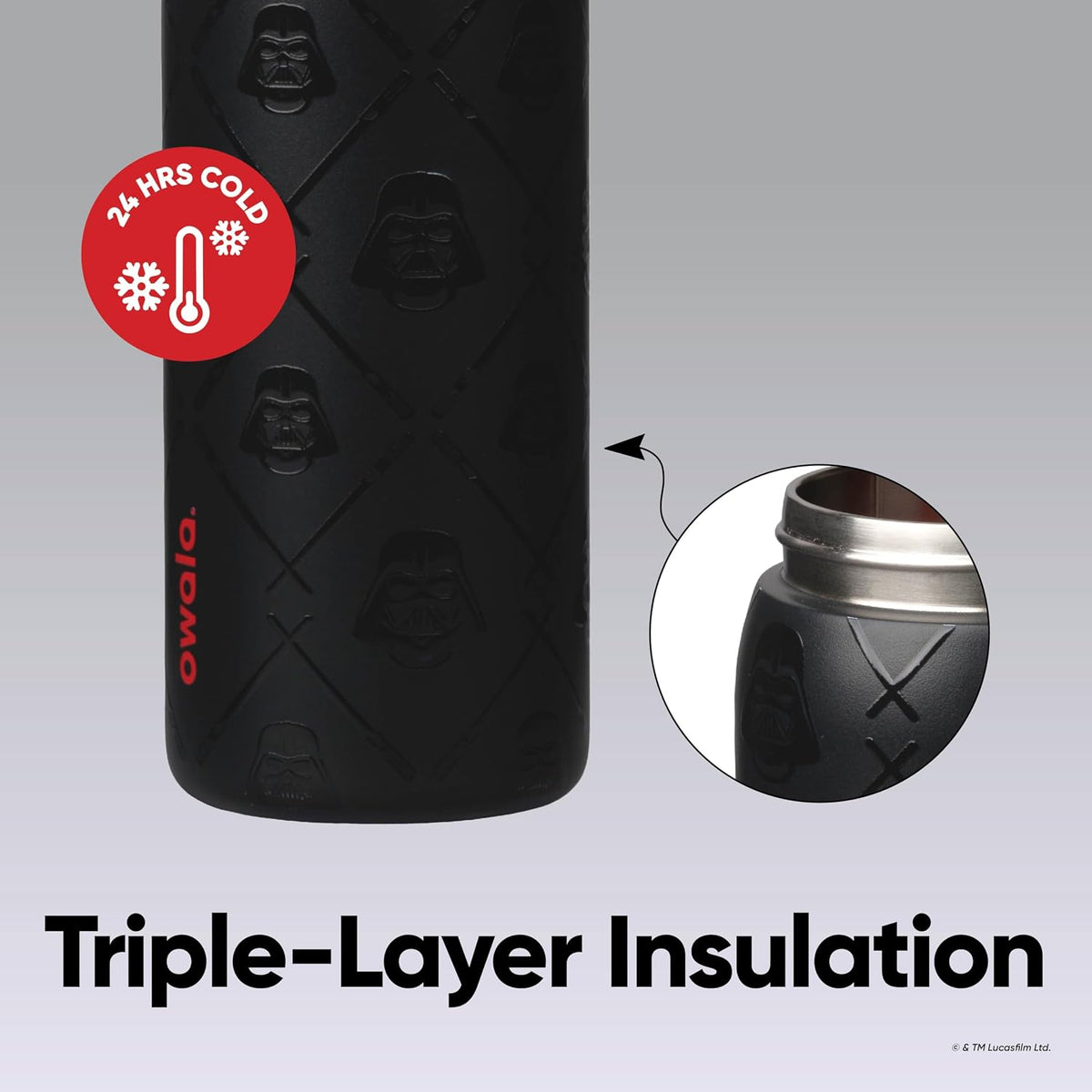 Owala Stainless Steel FreeSip Leak-proof Star Wars | 950ml
