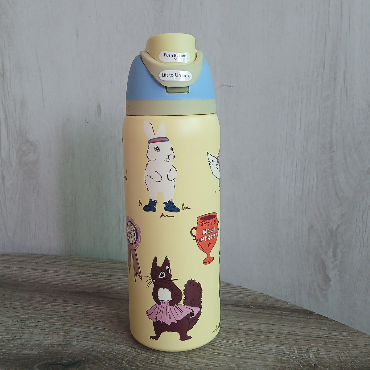 Owala Stainless Steel FreeSip Leak-proof Party Animals | 950ml