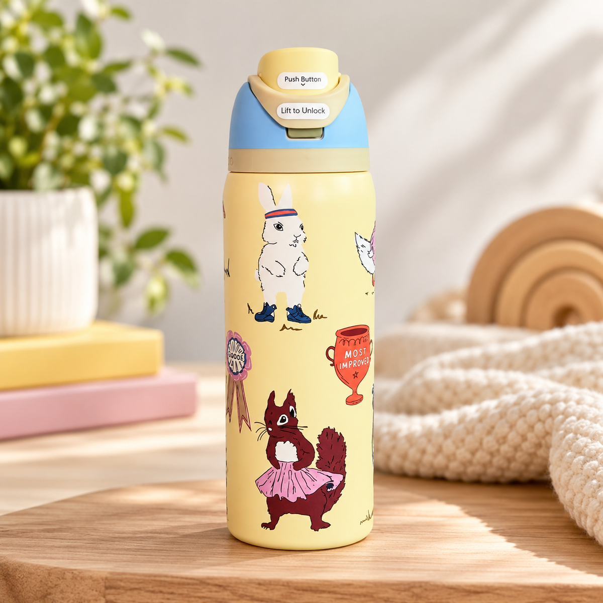 Owala Stainless Steel FreeSip Leak-proof Party Animals | 950ml