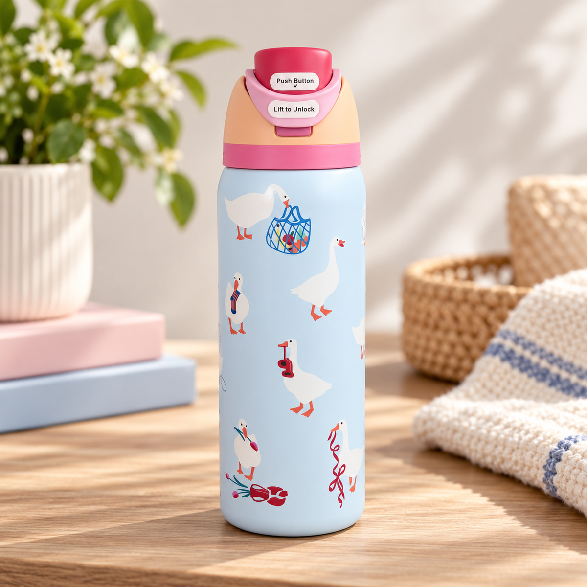 Owala Stainless Steel FreeSip Leak-proof Silly Goose | 950ml