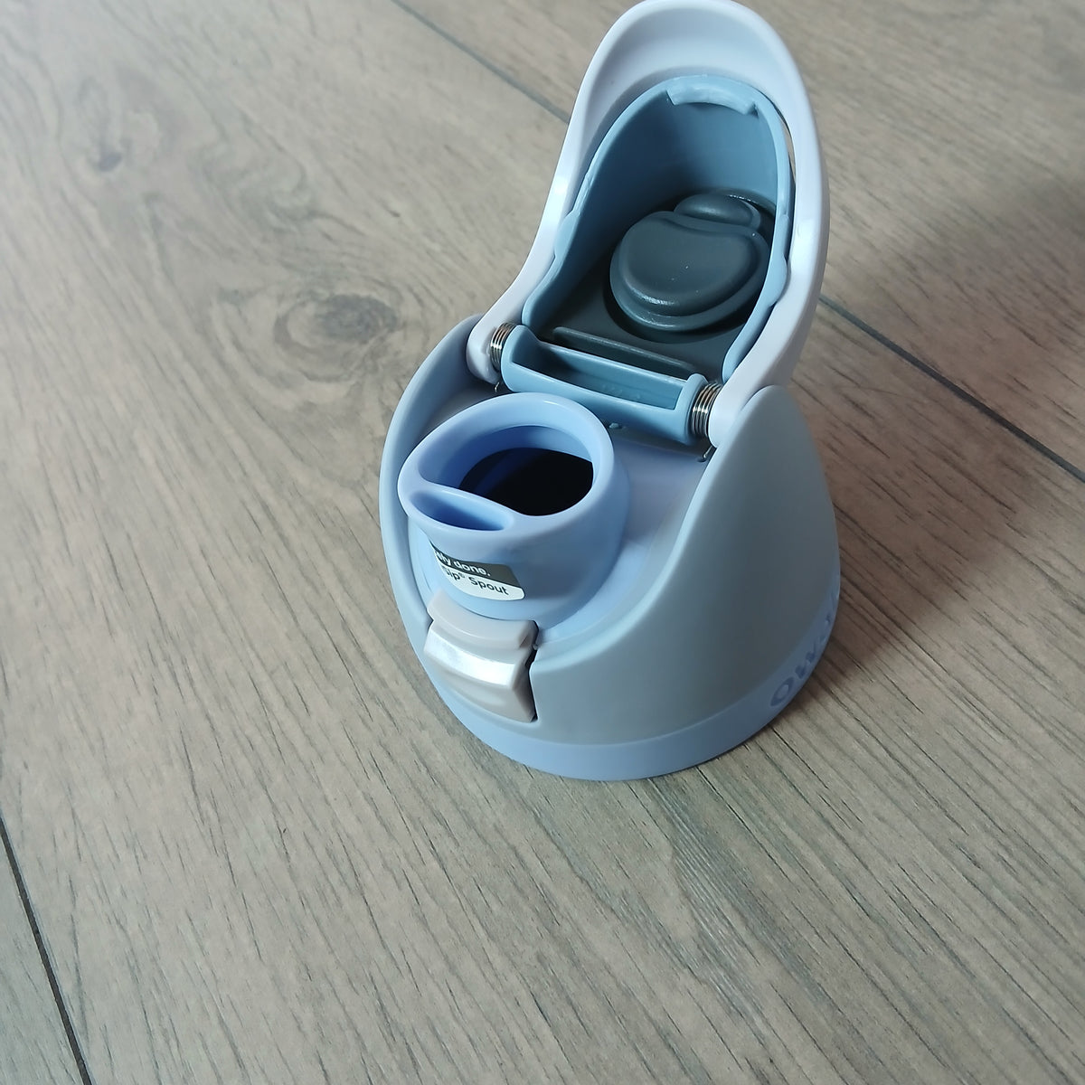 Owala Bottle - Stainless Steel Free Sip Leak-proof | Dusty Blue | 480ml