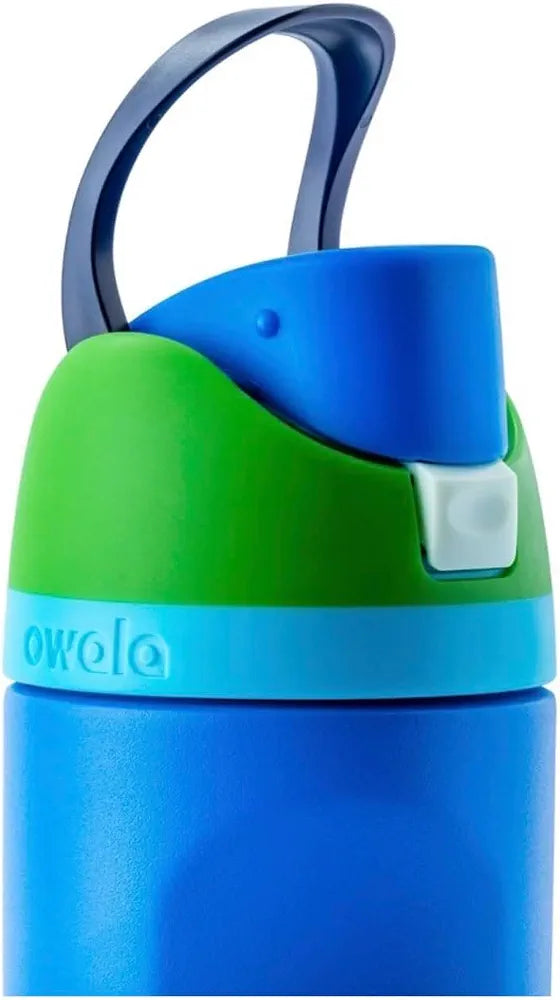 Owala Stainless Steel FreeSip Leak-proof | Electric Blue | 16oz | 480ml