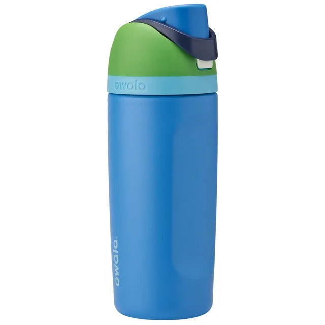 Owala Stainless Steel FreeSip Leak-proof | Electric Blue | 16oz | 480ml
