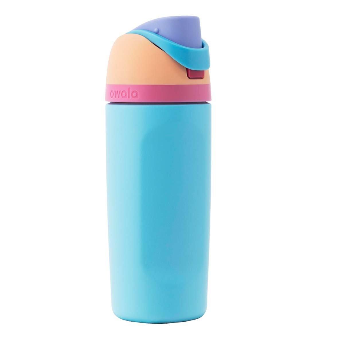 Owala Stainless Steel FreeSip Leak-proof | Pastel Aqua | 16oz | 480ml