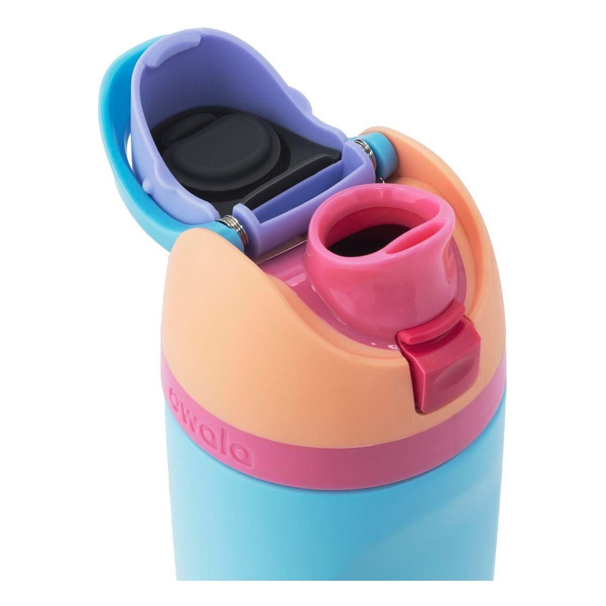 Owala Stainless Steel FreeSip Leak-proof | Pastel Aqua | 16oz | 480ml