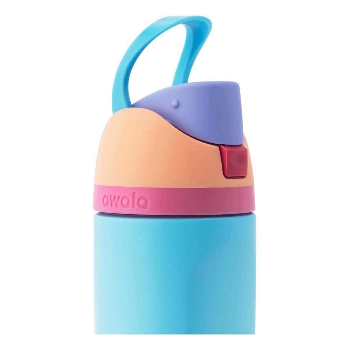 Owala Stainless Steel FreeSip Leak-proof | Pastel Aqua | 16oz | 480ml