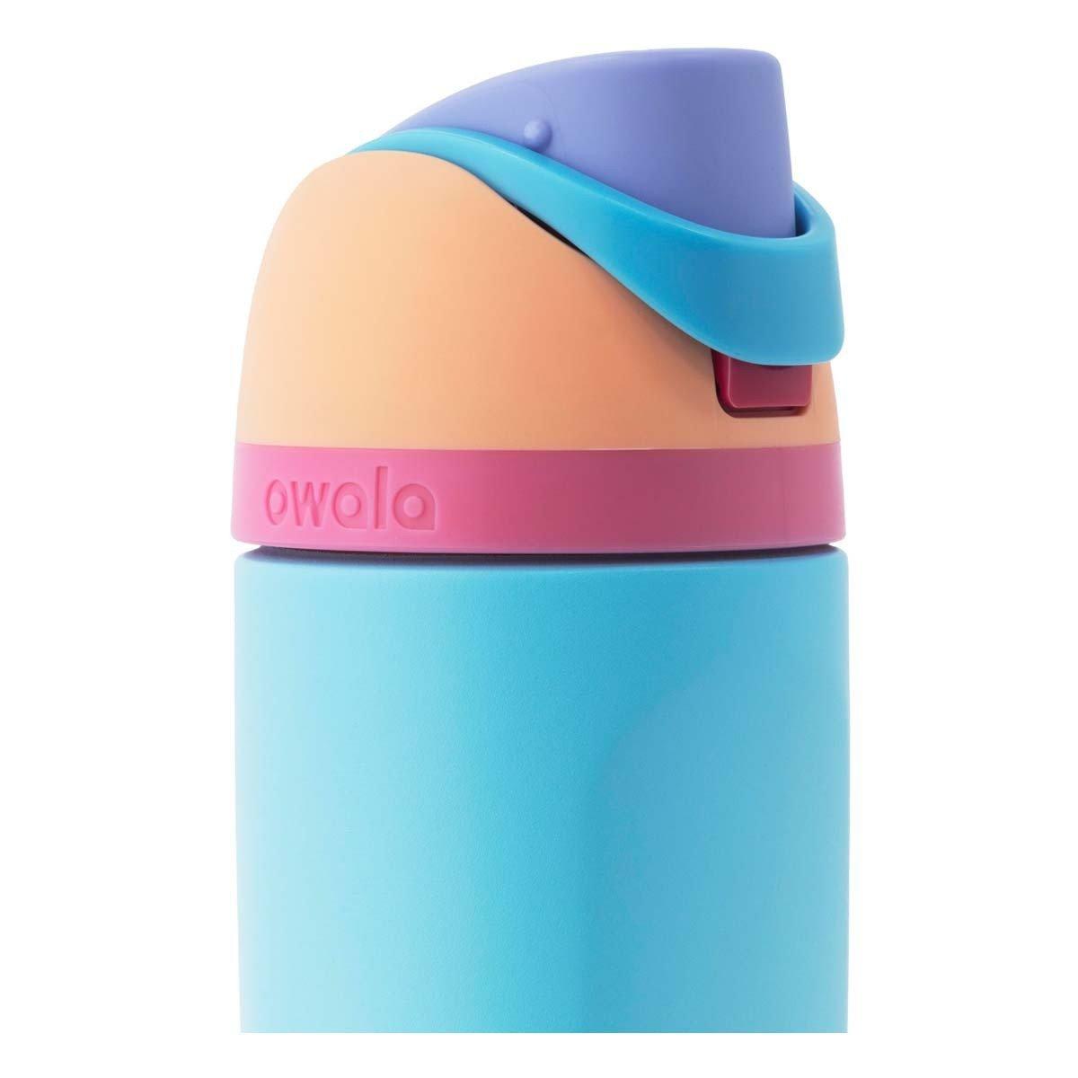 Owala Stainless Steel FreeSip Leak-proof | Pastel Aqua | 16oz | 480ml