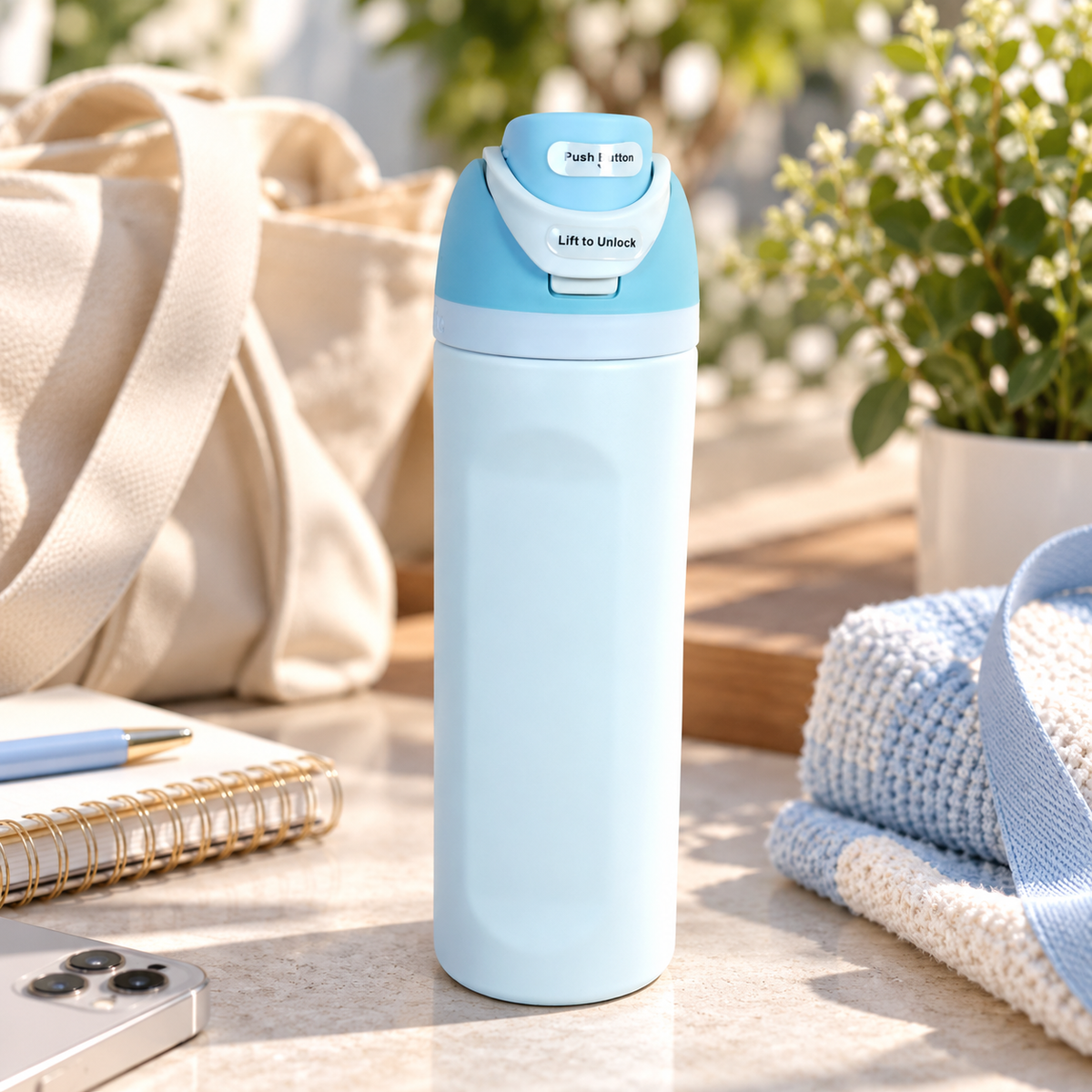 Owala Stainless Steel FreeSip Leak-proof | Starbucks White | 24oz | 710ml