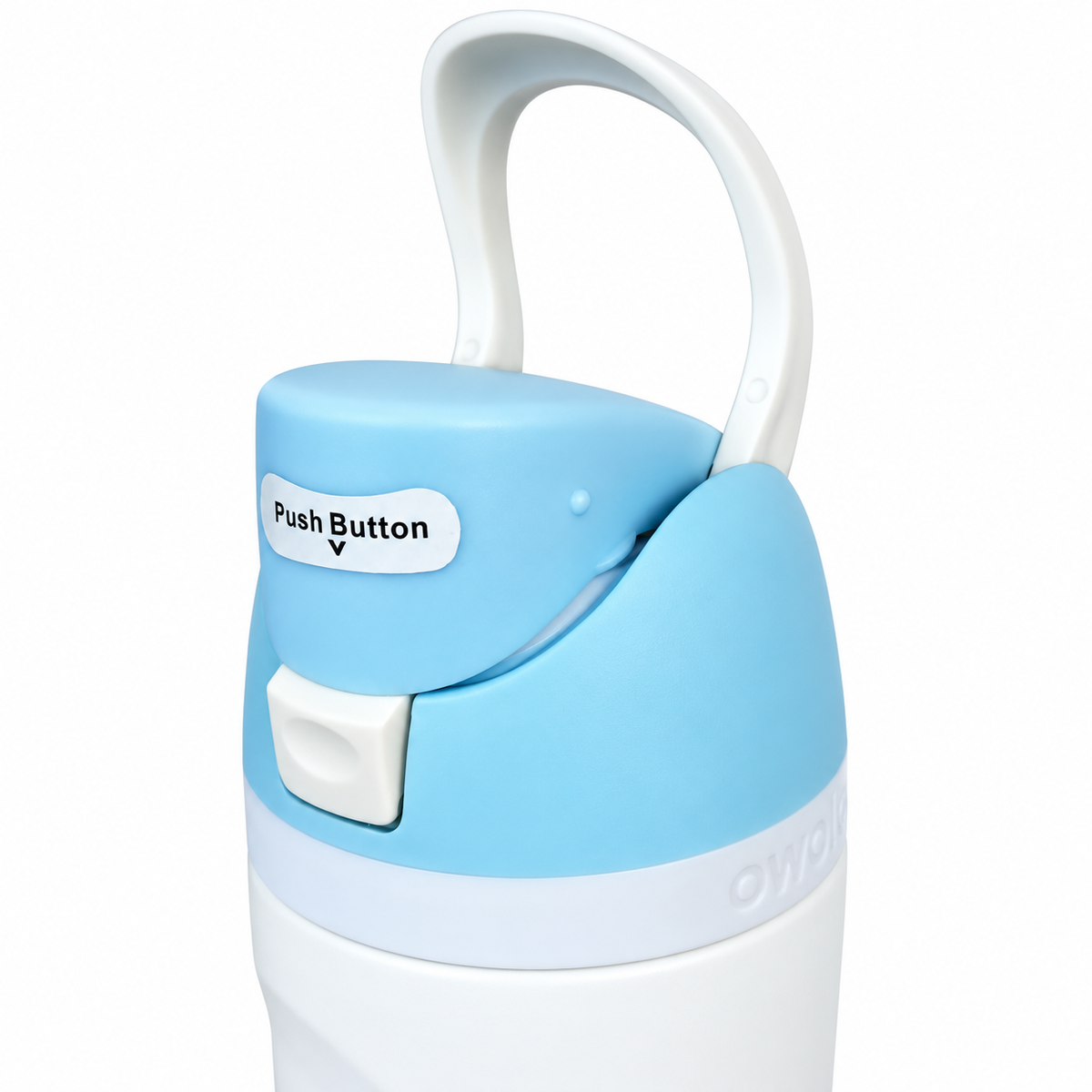 Owala Stainless Steel FreeSip Leak-proof | Starbucks White | 24oz | 710ml