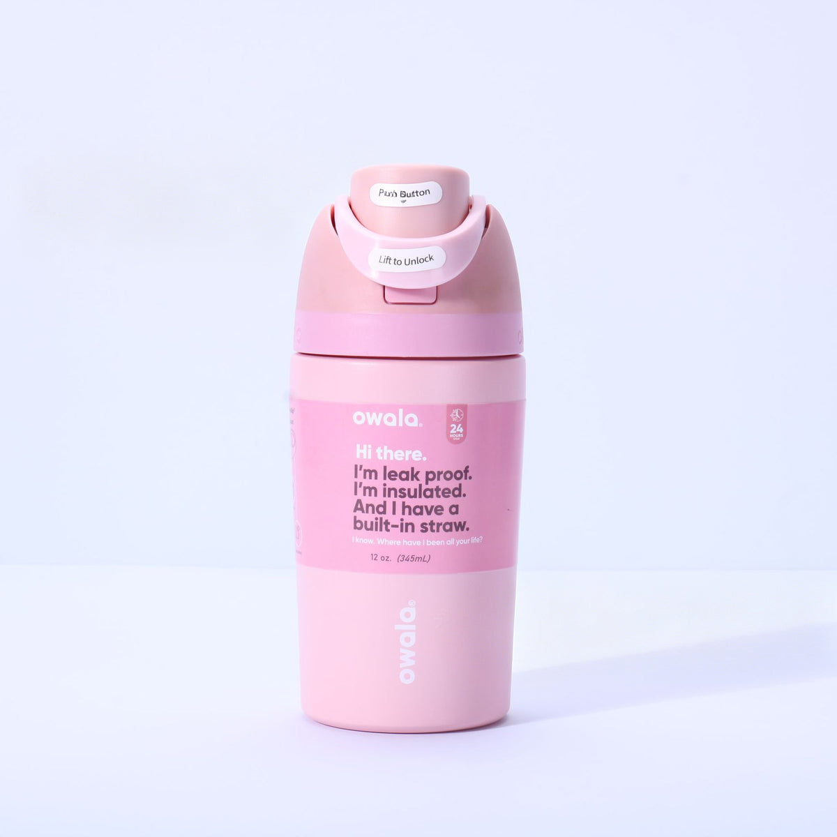 Owala Bottle Stainless Steel FreeSip Leak-proof | 12oz | 350ml