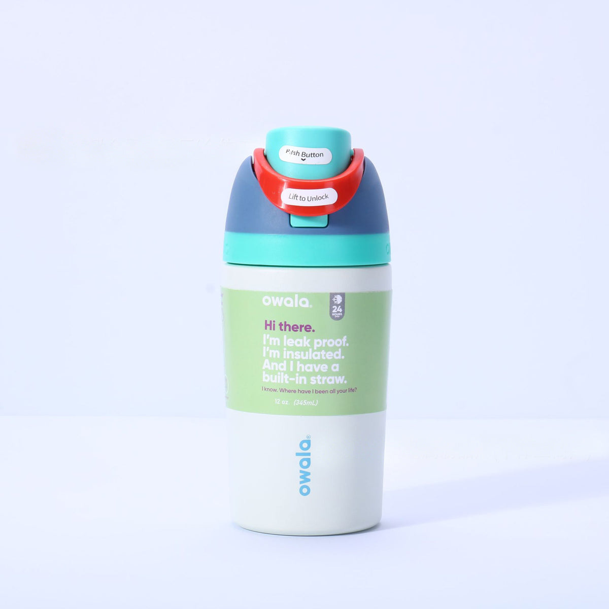 Owala Bottle Stainless Steel FreeSip Leak-proof | 12oz | 350ml