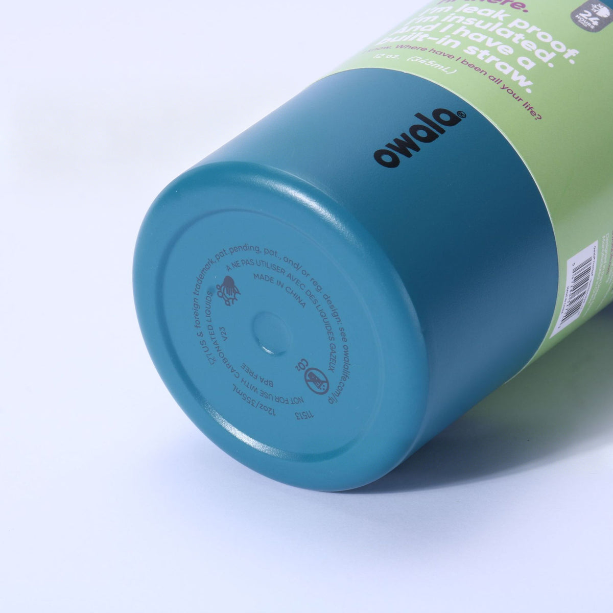 Owala Bottle Stainless Steel FreeSip Leak-proof | 12oz | 350ml