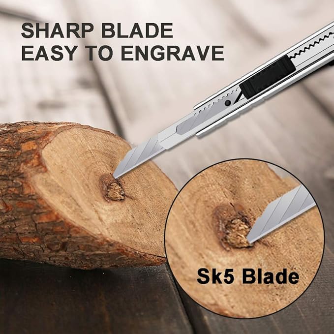 Retractable Knife Blade multi-use