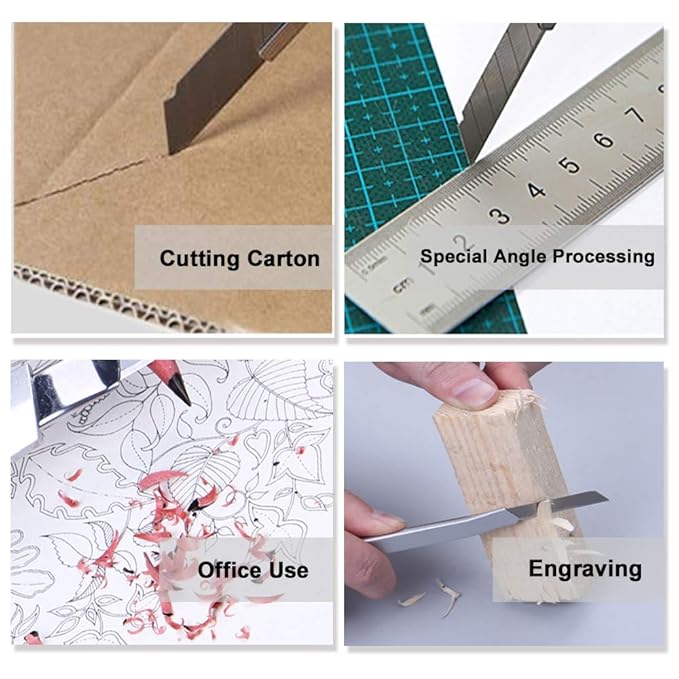 Retractable Knife Blade multi-use