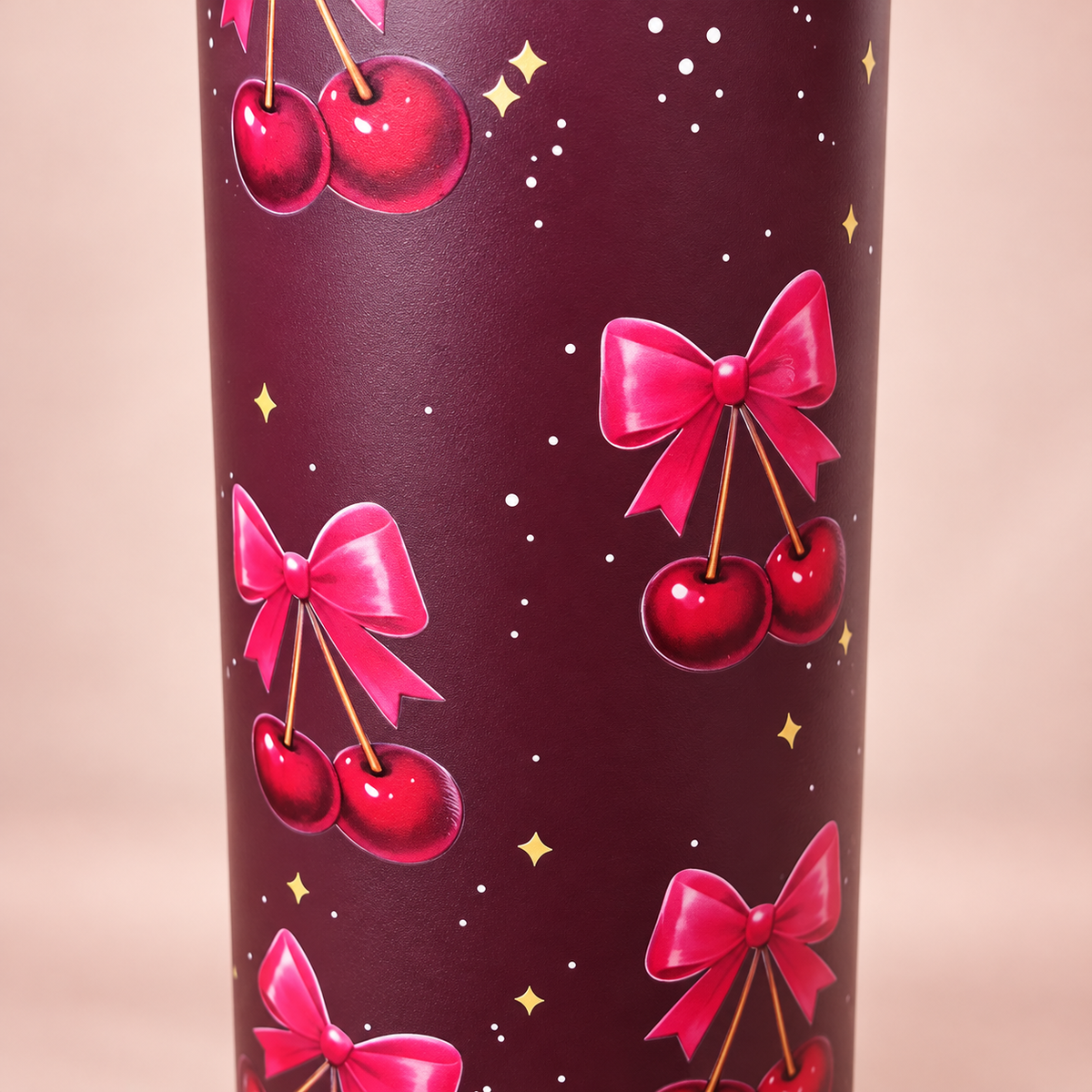 Owala Bottle Stainless Steel FreeSip Leak-proof | Bows Cherry | 32oz | 950ml