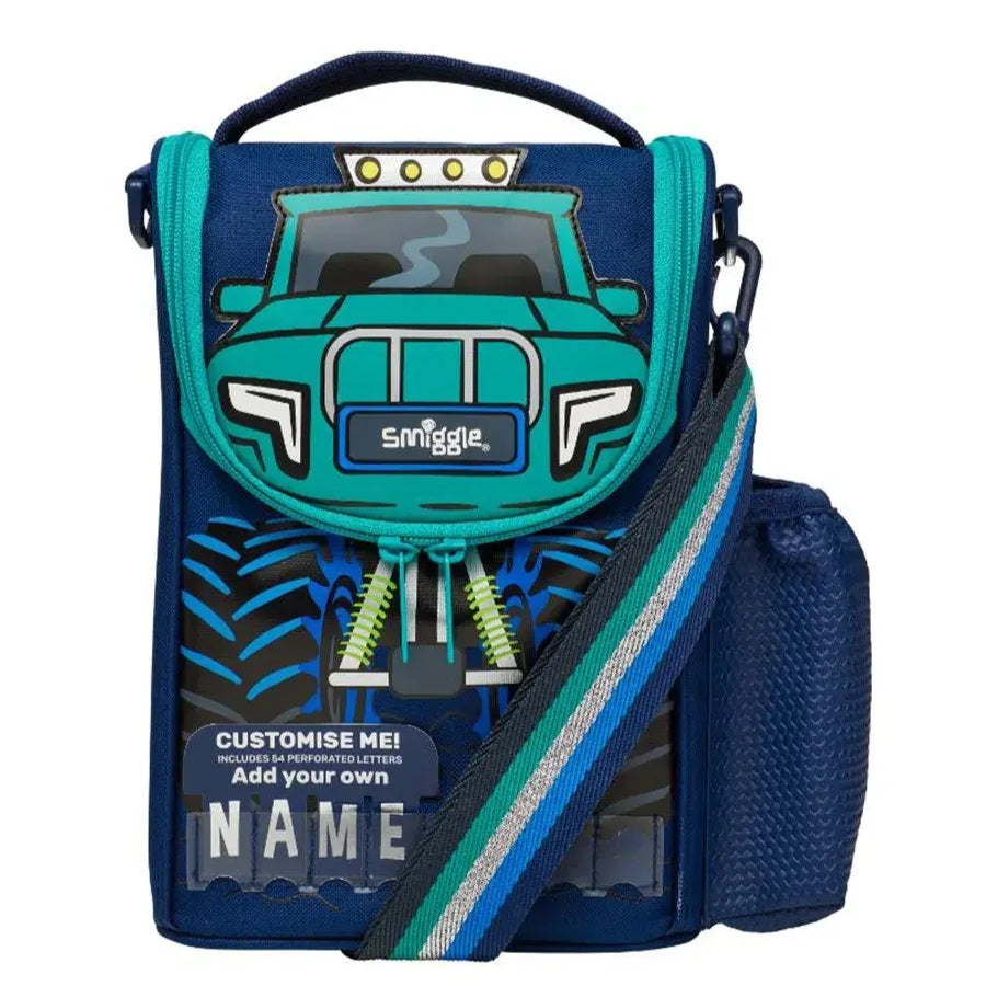 Smiggle Lunch Bag With Straps | Monster Truck